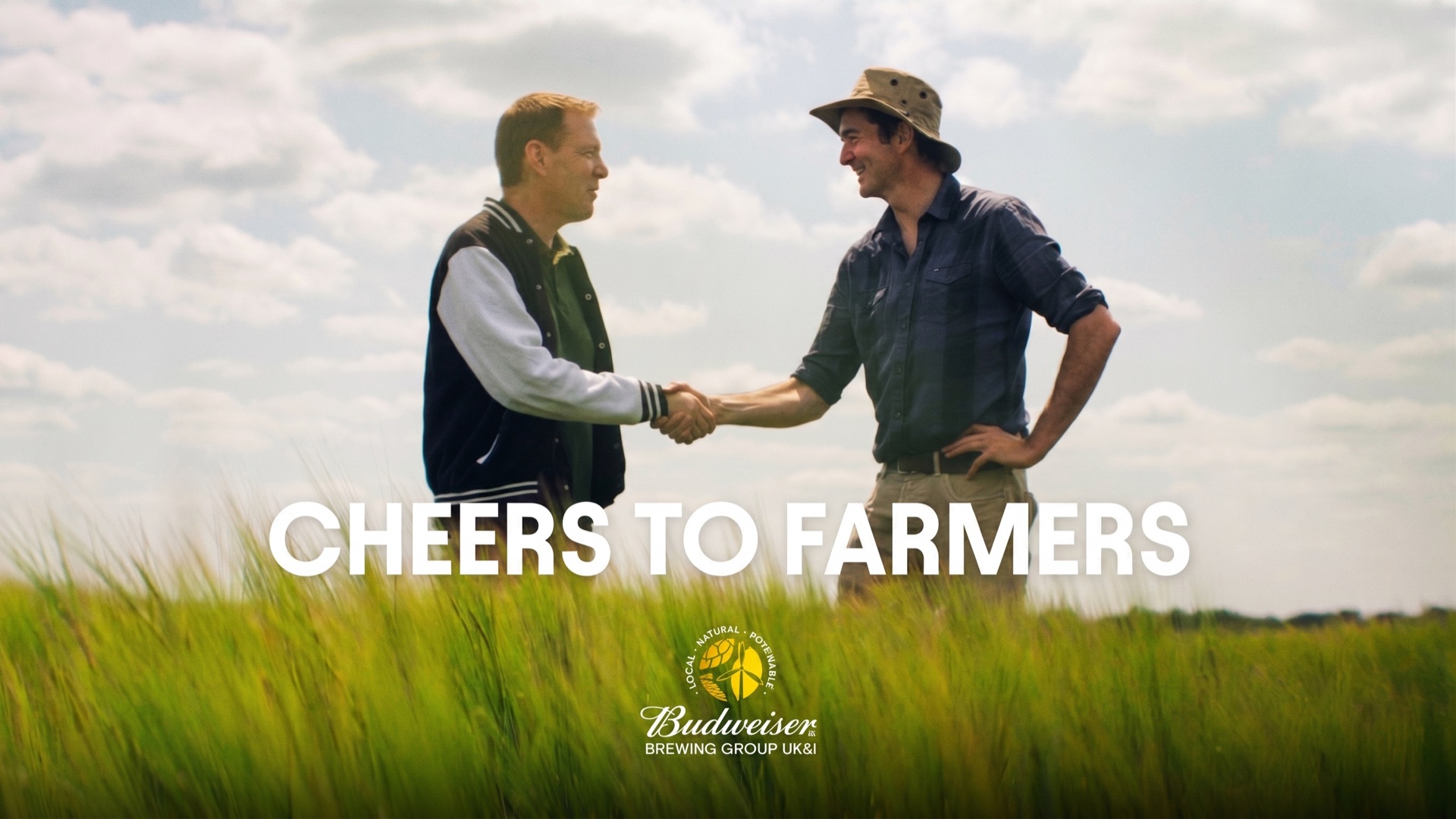 AB InBev — Cheers to Farmers